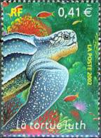 France 2002, Turtle, Michel 3622 MNH 16889 - Schildpadden