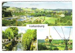 VALKENBURG, Limburg, Nederland; Vue Générale, Télésiège; 1962, B/TB - Valkenburg