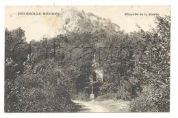 Chambolle-Musigny (21) :  Le Chemin De La Chapelle De La Combe En 1920. - Berneval