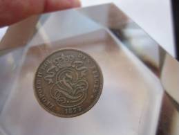 BELGIQUE 2 Centimes 1873 -TTB VOIR PHOTOS - 2 Cents