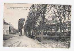 BRIE-COMTE-ROBERT - Place Des Minimes - Cartolina FP NV 1917 - Brie Comte Robert