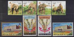 GUINEE  ELEPHANTS    Yvert N°? **MNH.  Réf 1766 - Elefanten