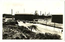 Tankfarm Lago San Nicolas - Aruba N. A. - & Oil, Industry, Old Cars - Aruba