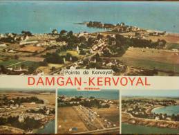 56 - DAMGAN - KERVOYAL - Pointe De Kervoyal (Camping - Multivues) - Damgan