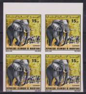MAURITANIE  NON DENT/IMP   ELEPHANTS    Yvert N°? **MNH.  Réf 1767 - Elefanten