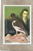 BENIN : Huîtrier Pie (Haematopus Ostralegus)-Echassier- Anniversaire De La Naissance De J-J AUDUBON - Ooievaars