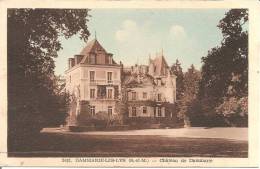 DAMMARIE LES LYS .. CHATEAU DE DAMMARIE - Dammarie Les Lys