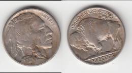 **** USA  - ETATS-UNIS  - 5 CENTS 1917 D  BUFFALO - NICKEL **** EN ACHAT IMMEDIAT !!! - 1913-1938: Buffalo