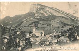 Massif De La Chartreuse   St PIERRE D´ENTREMONT,vue Générale  (état Moyen) - Saint-Pierre-d'Entremont