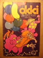 REVUE ENFANT En NEERLANDAIS - OKKI N°29 - 27 MARS 1971 - TROMPETJE OP VAKANTIE MOREAU - KIMO EN KAJA - Andere & Zonder Classificatie