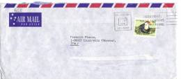 TZ558 - AUSTRALIA  , Lettera Air Mail Per L'Italia Del 1978 . Bird - Brieven En Documenten