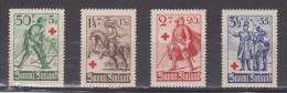 (S0976) FINLAND, 1940 (Finnish Red Cross). Complete Set. Mi ## 222-225. MNH** - Unused Stamps