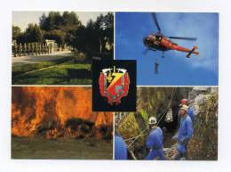 HELICOPTERE   DES SAPEURS   POMPIERS - Helicopters