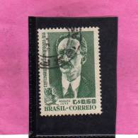 BRAZIL - BRASIL - BRASILE - BRÉSIL 1955 ADOLFO LUTZ, PUBLIC HEALTH PIONEER - PIONIERE DELLA SALUTE USED - Used Stamps