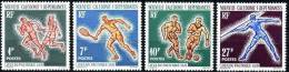 Nouvelle-Calédonie New Caledonia 1963 Yvertn° 308-11 *** MNH Cote 12,70 Euro Sport - Unused Stamps