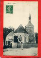 FLOGNY L EGLISE CARTE EN TRES BON ETAT - Flogny La Chapelle