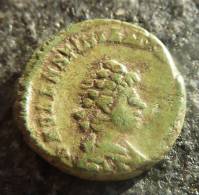 Roman Empire - #223 - Valentinianus II - VOT X MVLT X - VF! - El Bajo Imperio Romano (363 / 476)