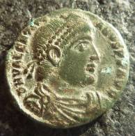 Roman Empire - #224 - Valentinianus I. - SECVRITAS REI PVBLICAE! - VF! - The End Of Empire (363 AD To 476 AD)