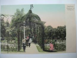 AK Augsburg Rosenhain Im Stadtgarten 1906 - Augsburg