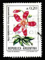 ARGENTINE 1985  -  YT  1476  -  Palo Borracho   - Oblitéré - Cote 0.75e - Used Stamps