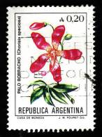 ARGENTINE 1985  -  YT  1476  -  Palo Borracho   - Oblitéré - Cote 0.75e - Gebraucht