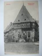 AK Goslar Altdeutsches Gildehaus Von 1906 - Goslar