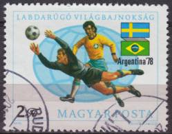 1978 SWEDEN Vs. BRASIL - FIFA World Cup ARGENTINA - Football (Hungary) - 1978 – Argentina