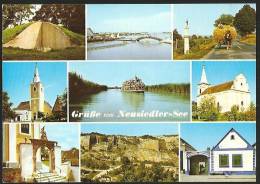 Siegendorf Hügelgräber Rust Seebad St. Margrethen Eisenstadt St. Georgen Trausdorf Burgenland 1983 - Sonstige & Ohne Zuordnung