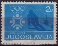 1984 - Winter Olympics SARAJEVO - Yugoslavia - ADDITIONAL (CHARITY) STAMP - LABEL - Invierno 1984: Sarajevo