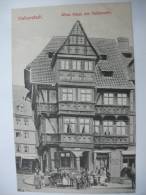 AK Halberstadt "Altes Haus Am Holzmarkt" 1907 - Halberstadt