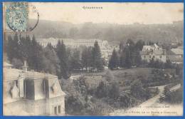 CPA - VOSGES - GERARDMER - PARC DE L´HÔTEL DE LA POSTE ET LES CASERNES - Imp. Ad. Weick  / 2768 - Gerardmer