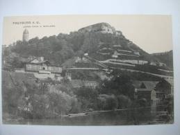 AK Freyburg A.U. "Jahns Haus U. Schloss" Von 1907 - Freyburg A. D. Unstrut