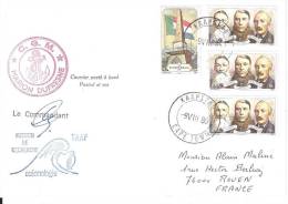 8761  MARION DUFRESNE - CAPE TOWN - AFRIQUE Du SUD - Cartas & Documentos