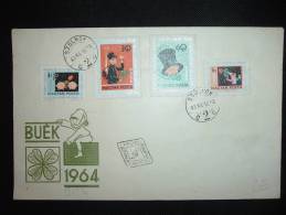 LETTRE TP SERIE HEUREUSE NOUVELLE ANNEE HAPPY NEW YEAR OBL. 63 XII 12 SZOLNOK - Briefe U. Dokumente