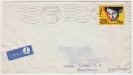 1992 - POLAND - AIR MAIL - PAR AVION - Letter - Posta Aerea