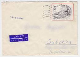 POLAND - AIR MAIL - PAR AVION - Letter - Aviones