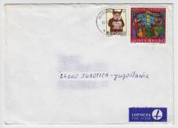 2000 POLAND - AIR MAIL - PAR AVION - Letter - Aviones