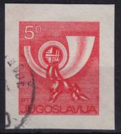 1983 Yugoslavia - Letter Envelope - Stationery Cut - Interi Postali