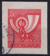 1983 Yugoslavia - Letter Envelope - Stationery Cut - Entiers Postaux