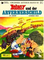 Asterix Heft Band 11 - Asterix Und Der Aevernerschild - Delta Verlag 1991 - Asterix