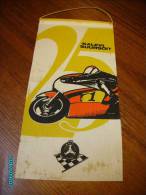 RUSSIA  USSR  ESTONIA PENNANT     MOTOR BIKE  MOTORCYCLE  RACING - Motos