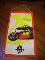 RUSSIA  USSR  ESTONIA PENNANT     MOTOR BIKE  MOTORCYCLE  RACING - Motos