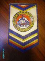 RUSSIA  USSR  ESTONIA PENNANT   1976  MOTOR BIKE  MOTORCYCLE  RACING - Moto