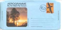 (500) Aerogramme Australia - FDC - Norfolk Island - 1985 - Aérogrammes