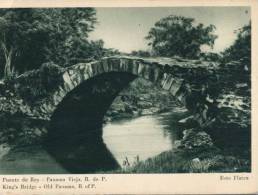 (030) Old Postcard Of Panama - King's Bridge - Panama