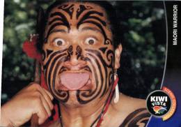 (030) Maori Warrior - Zonder Classificatie