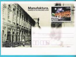 Poland 2012,entire,postcard,  Textile Manufacture (3), Photography Photo Photographie - Fotografía