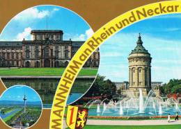 Mannheim  Rhein Und Neckar - Mannheim