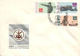 DDR / GDR - Mi-Nr 2220/2222 FDC (l452)- - 1971-1980