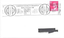 SPAIN. POSTMARK INTERNATIONAL SYMPOSIUM AGROCHEMICALS. SEVILLA 1983 - Franking Machines (EMA)